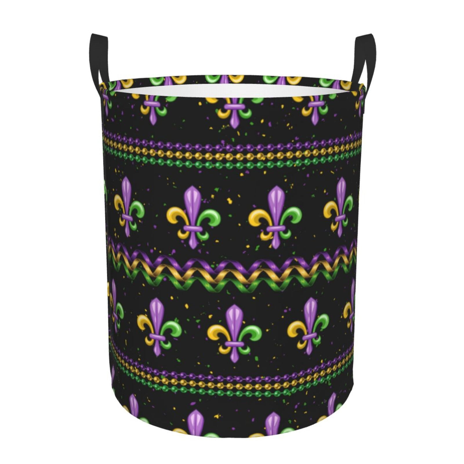 mardi gras collapsible tree