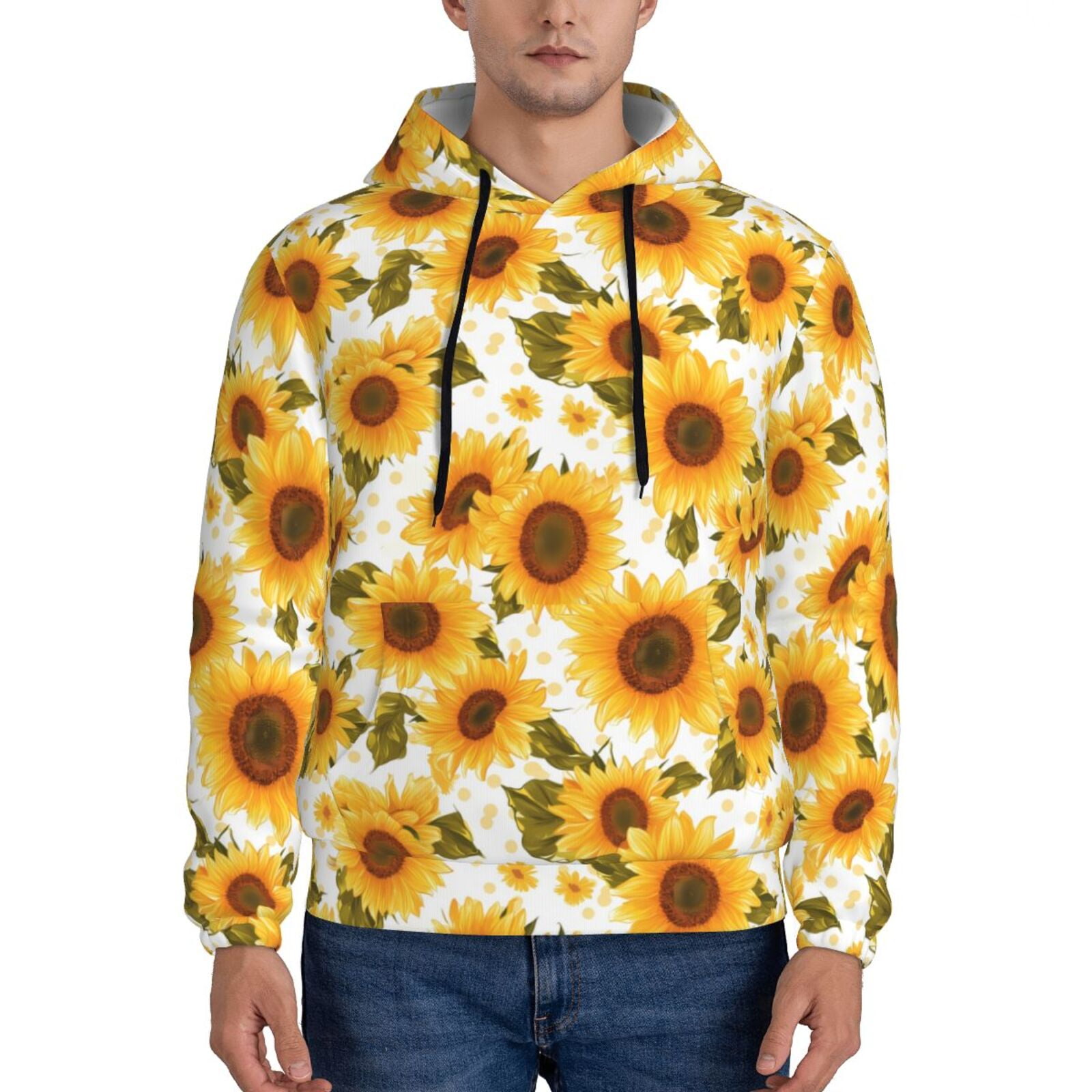 Sunflower Men's Sweatshirt