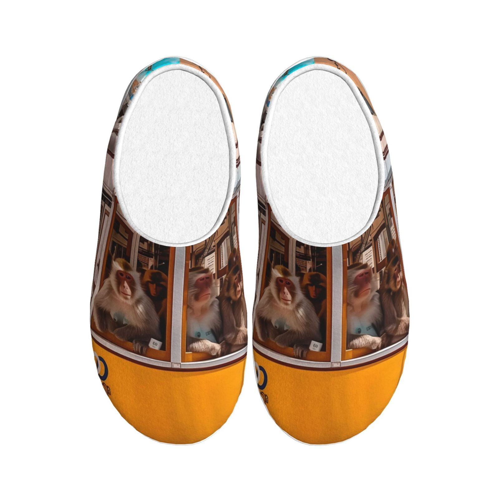 mens monkey slippers