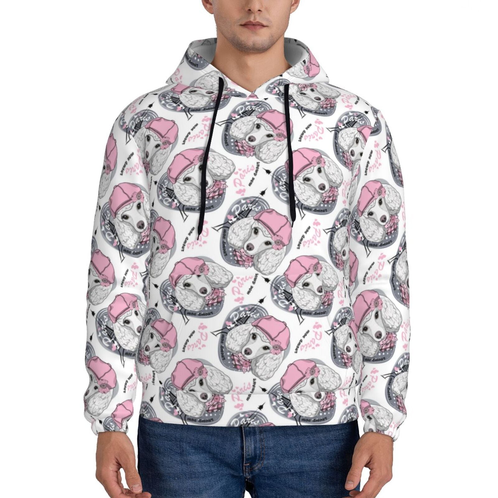 Sweatshirt (Men) - Poodle Doodle (4 Colours) main image 1