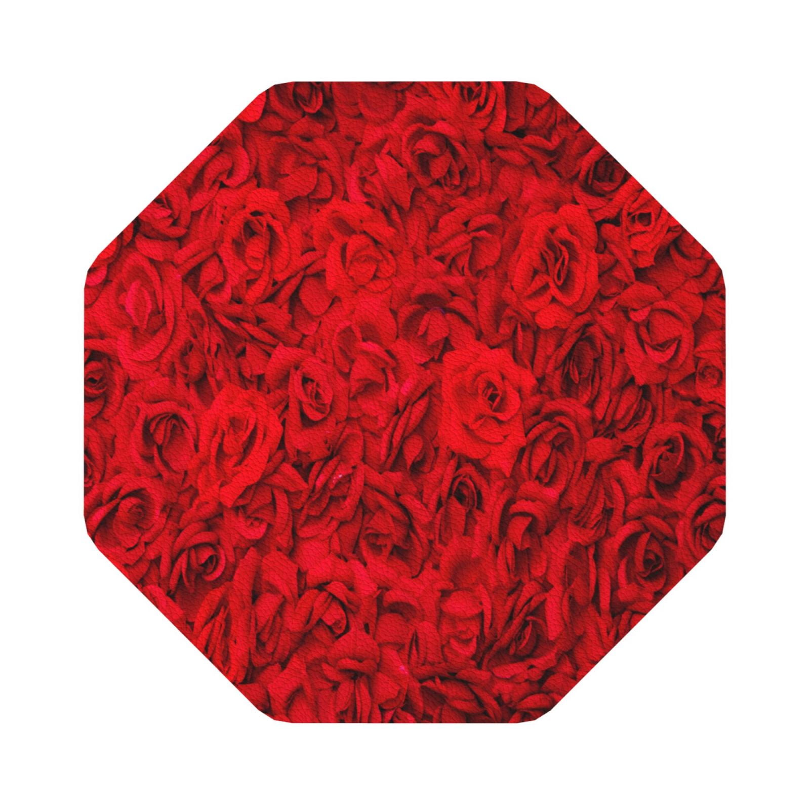 Rose Silk Lace Coasters (Set of 2)
