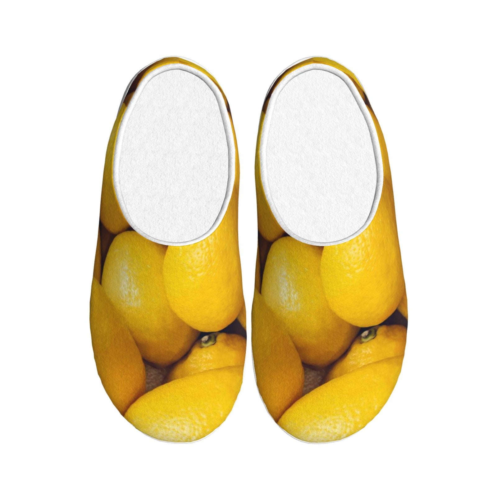 Lemon Drop Slippers