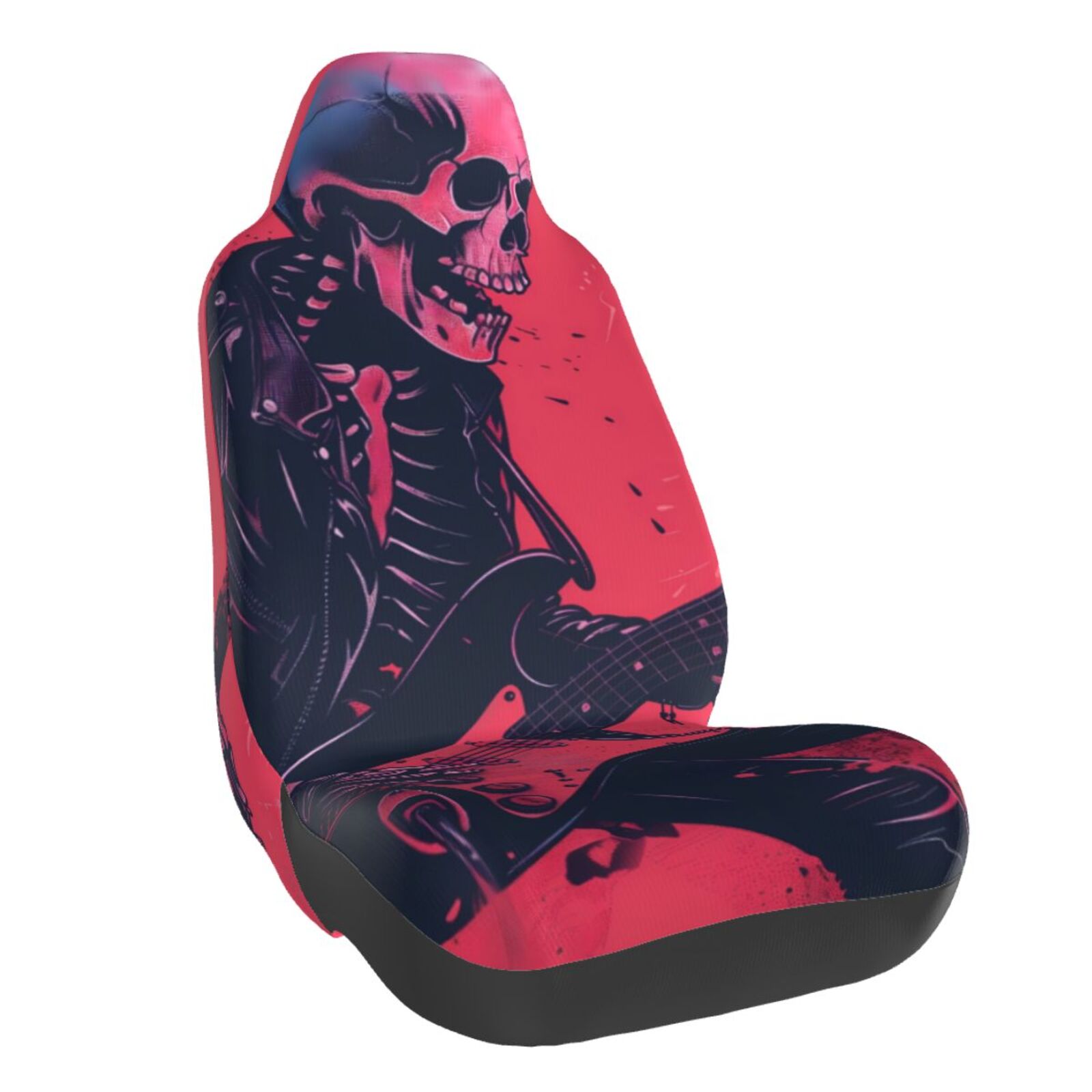Dj Skull Car Seat Covers