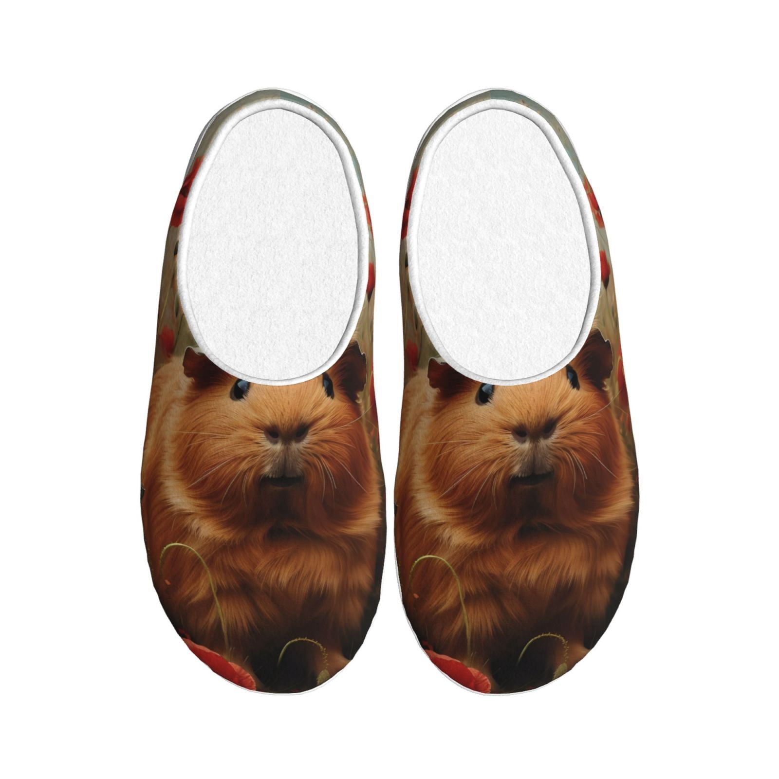 Cartoon Pig Slippers - Cute Kawaii House Slippers For Women & Men, Non-Slip Indoor/Outdoor, Linen & TPR Sole - View #9