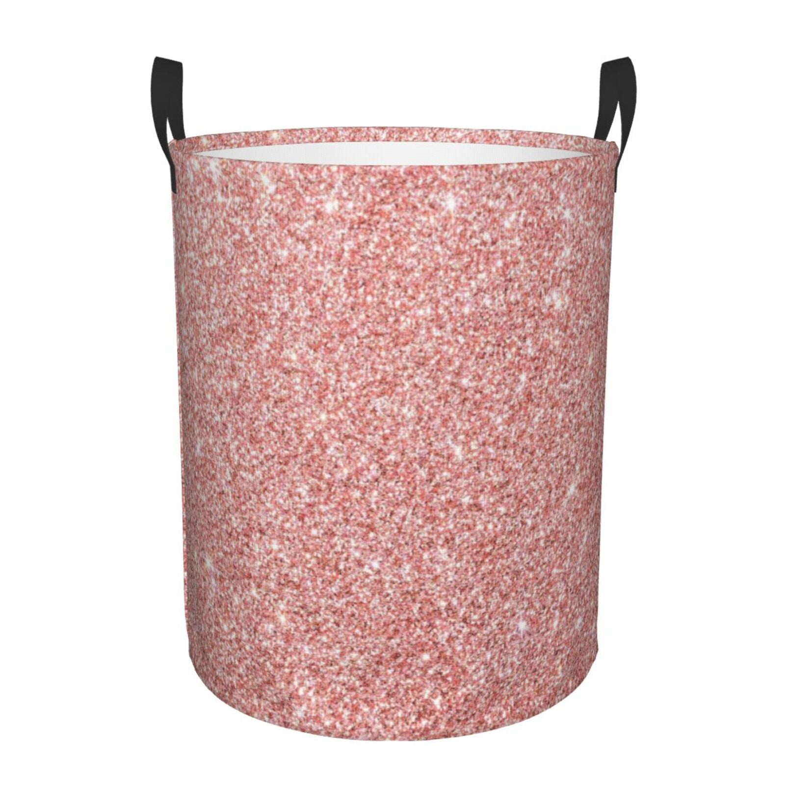 Monochrome Rose Floral Laundry Basket