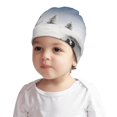 Coaee Snowman And Christmas Tree for Baby Beanie Hat Newborn Toddler