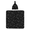 Coaee Space Galaxy for Newborn Receiving Blanket Swaddle Wrap for Girls