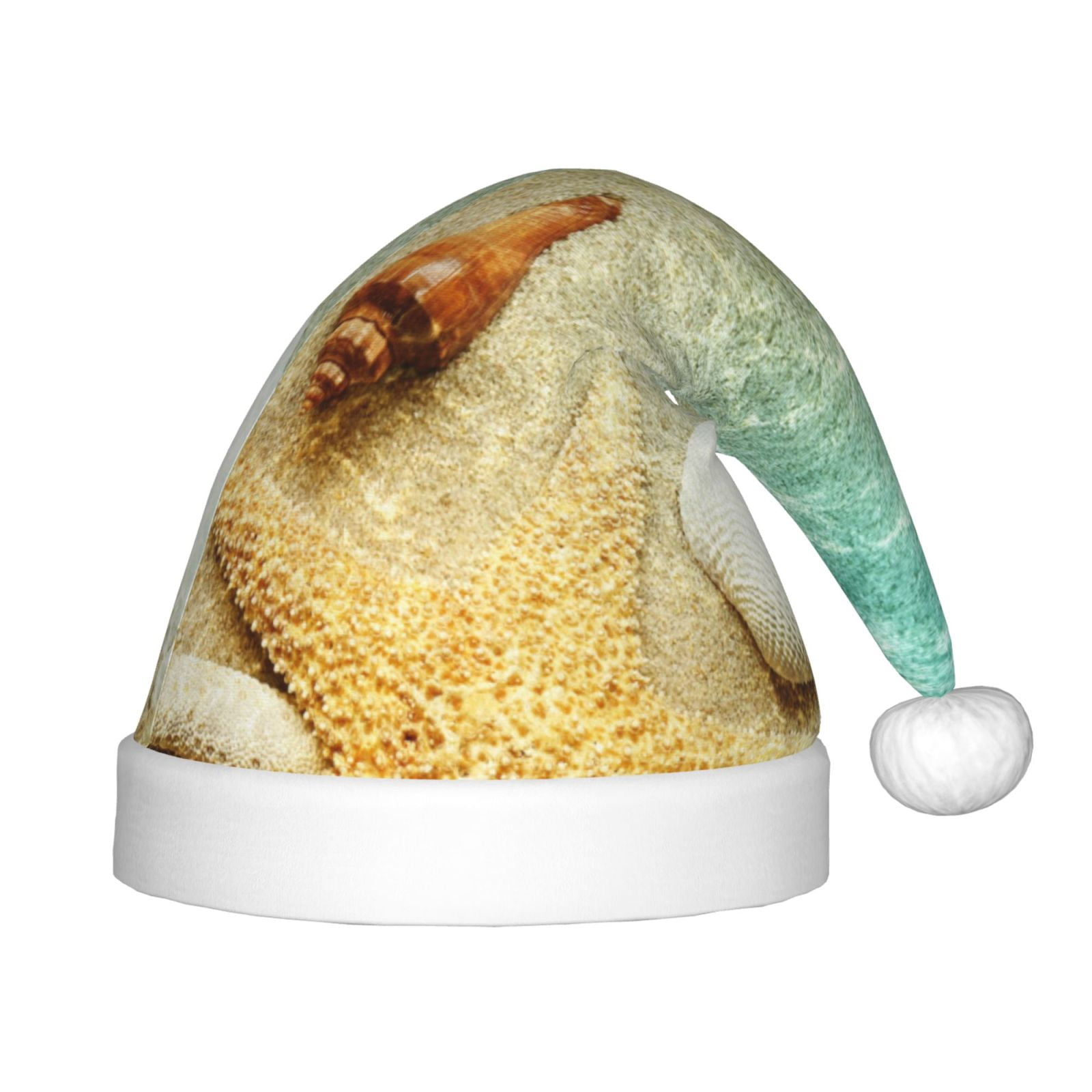 Star Fish Shell Hat Coaee Starfish And Seashell On The Beach for Christmas Hat for Kids ...