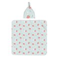 Coaee Strawberry for Newborn Receiving Blanket Swaddle Wrap for Girls