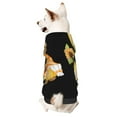 Coaee Sunflower Gnomes 5 for Winter Dog Hoodie Warm Small Dog