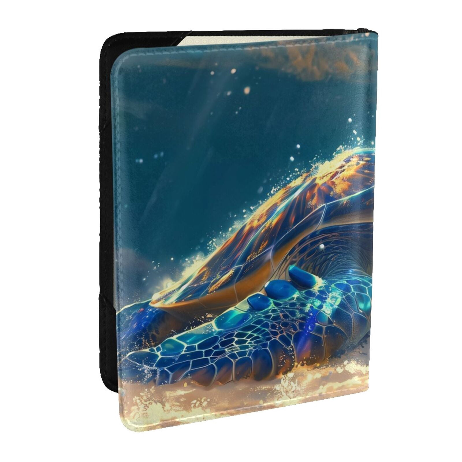 Turtles Shell Cover Coaee Sunshine Underwater Sand Turtle for Premium 4.5 x 6.5 Inch ...