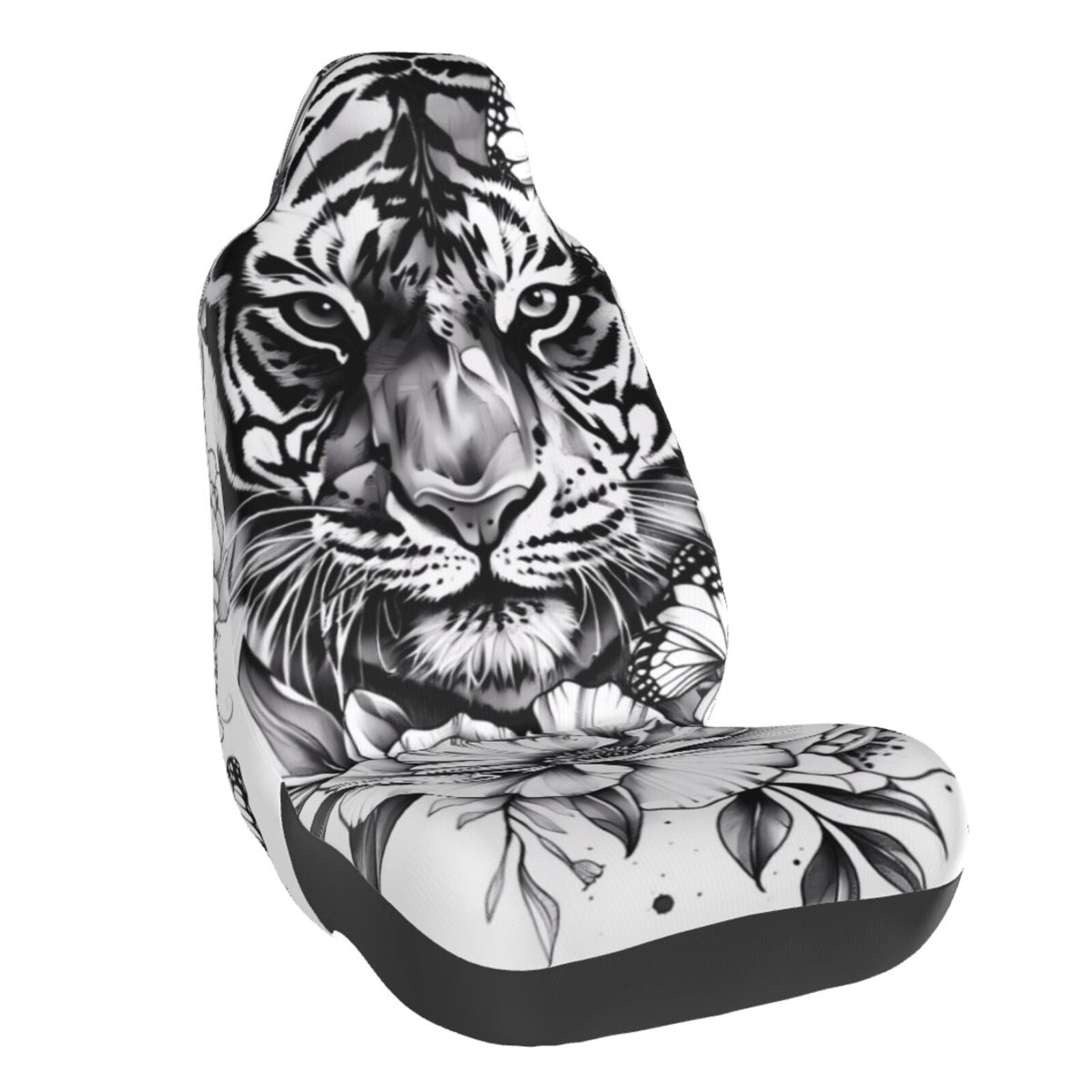 Tiger Eyes Car Seat Covers main image 1