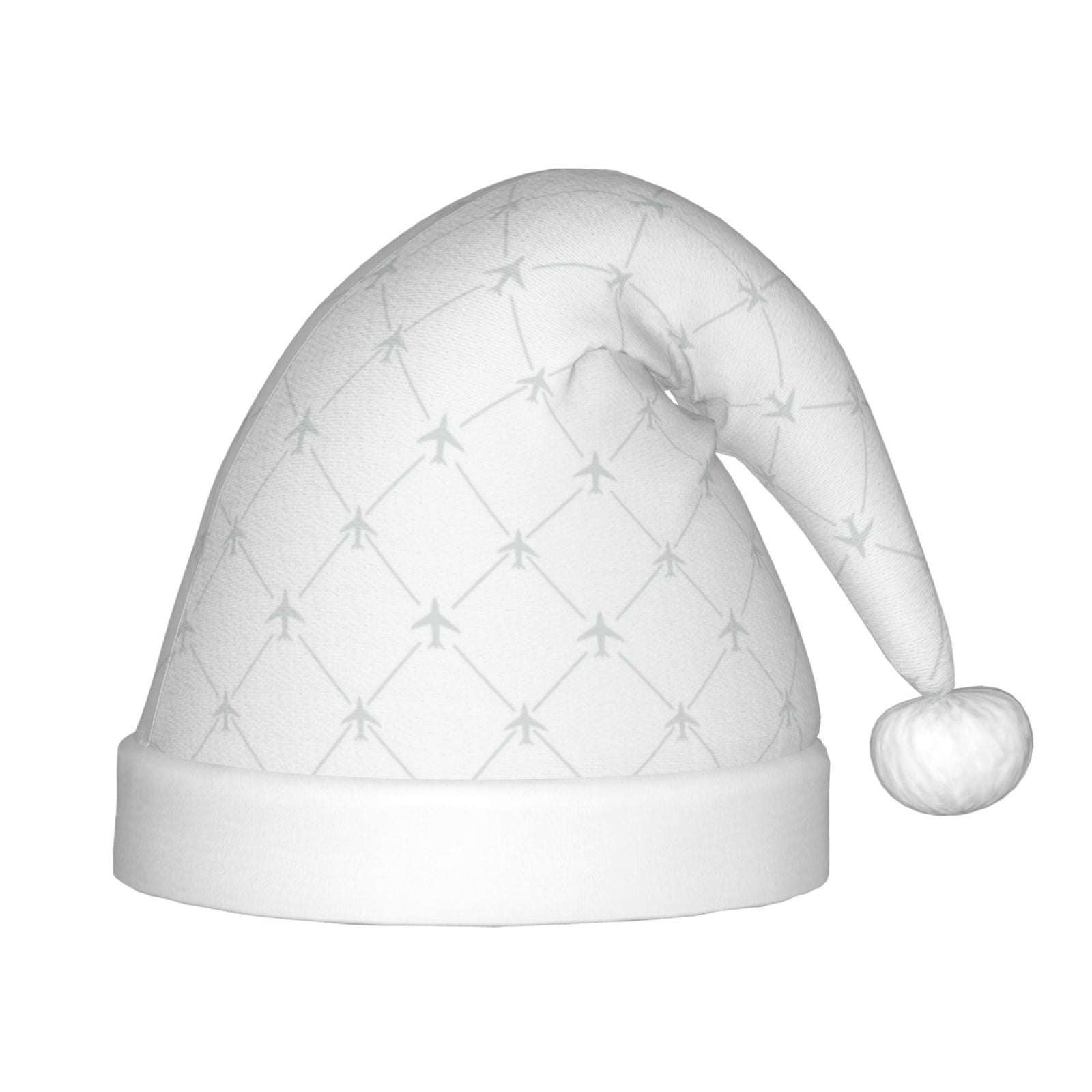 Coaee Travel Around The World Airplane for Christmas Hat for Kids Santa Hat Christmas Party Favors for Kids