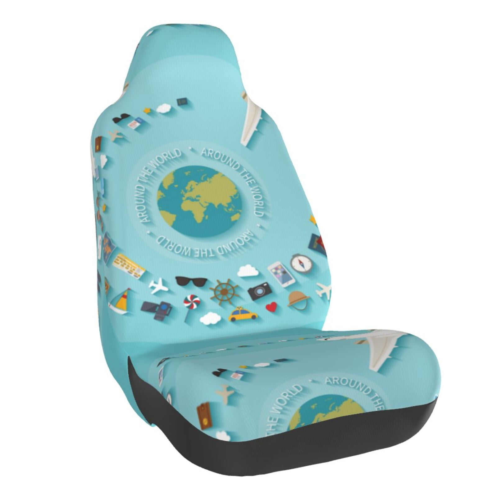 Coaee Travelling on Airplane for Front Car Seat Covers Automotive Seat