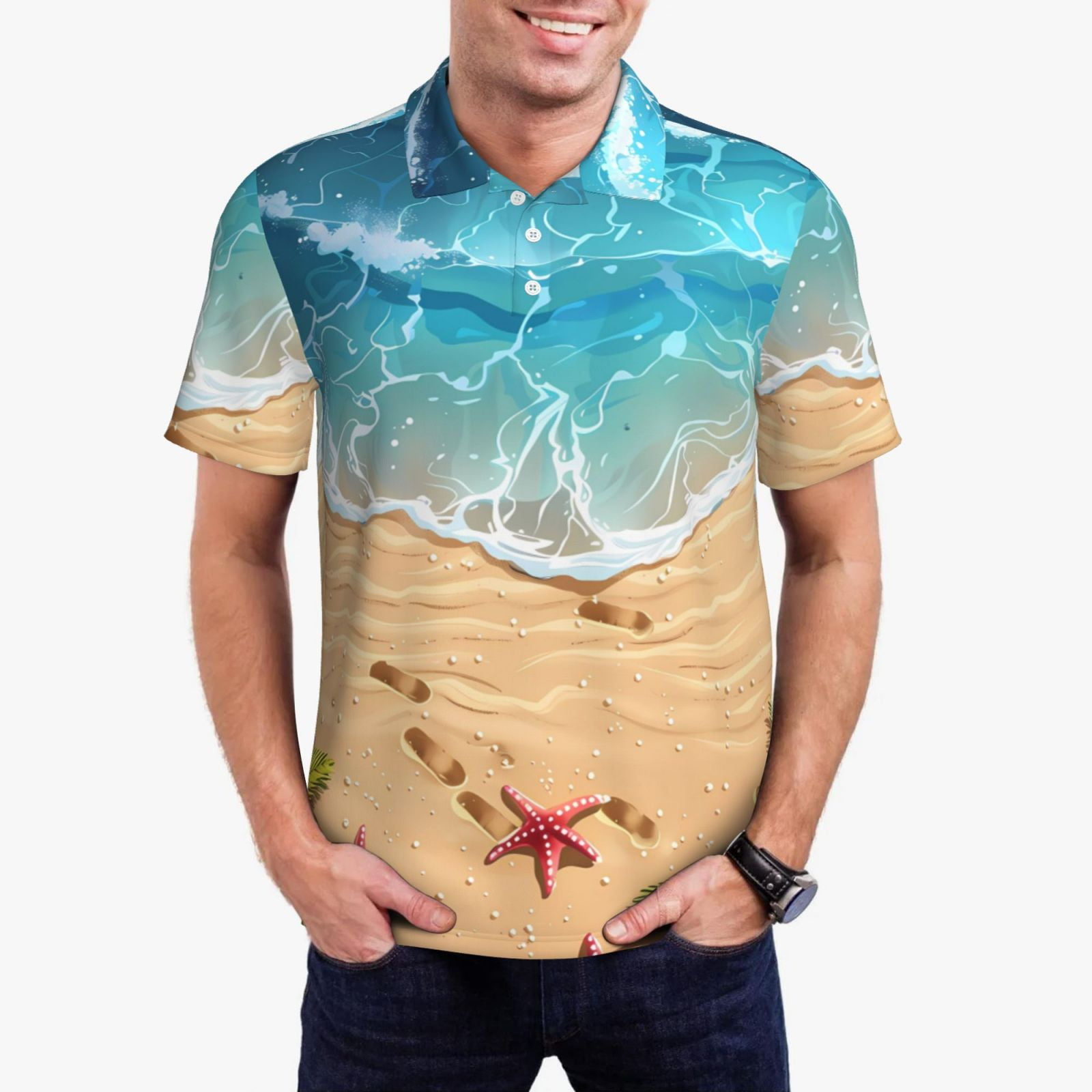 Costa Men's Short Sleeve Voyager Polo Polos main image 1