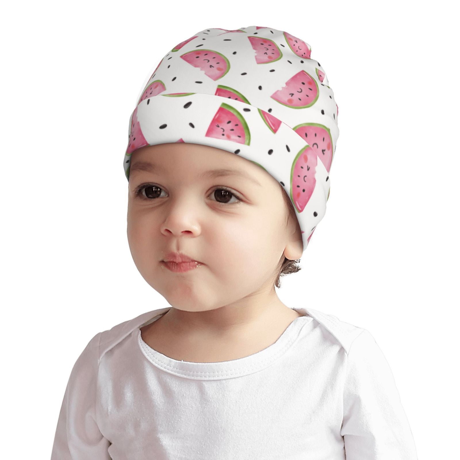 Coaee Watermelon for Baby Beanie Hat Newborn Toddler Cotton Winter Warm