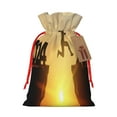 Coaee Merry Christmas In 2025 for Christmas Linen Bags with