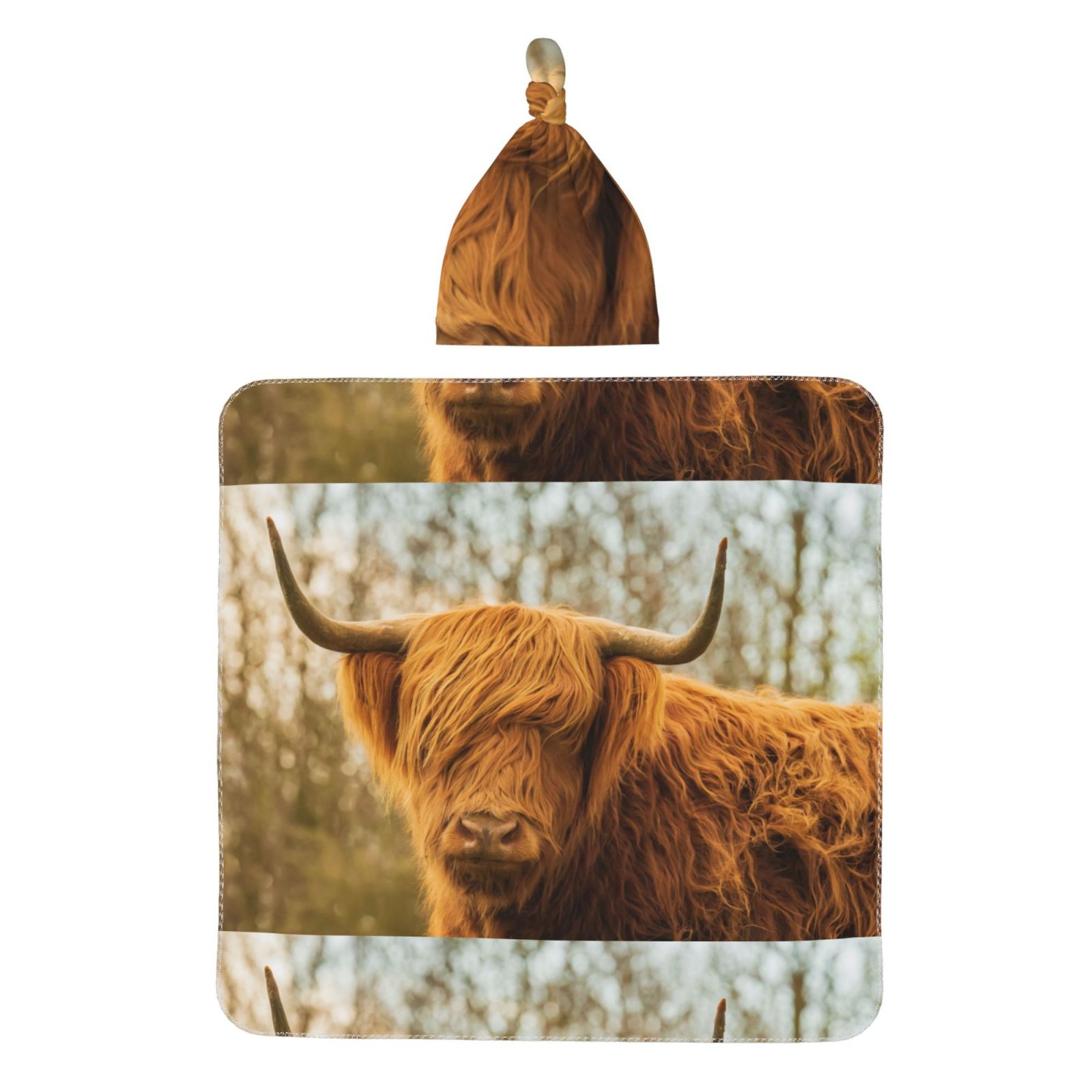 Coaee Yak for Newborn Receiving Blanket Swaddle Wrap for Girls and Boys