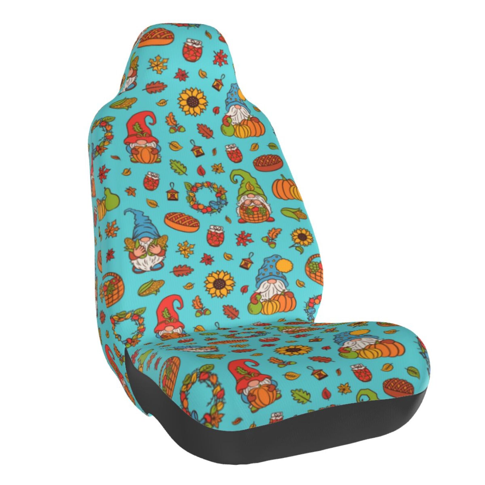 Viking Gnome Car Seat Covers main image 1