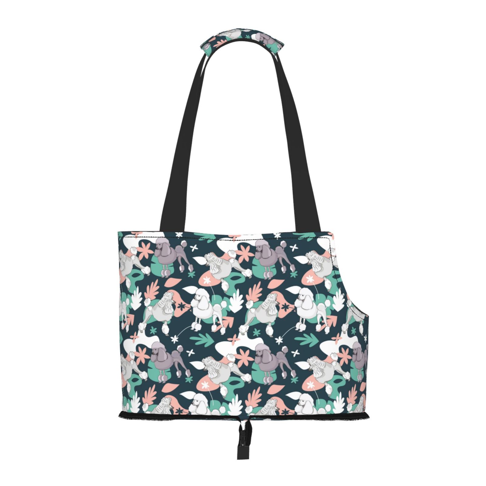 CoaeeCute Poodle Dog for Collapsible Travel Puppy Carrier Versatile Pet