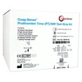 thumbnail image 1 of Coag-Sense Professional Rapid Test Kit, Blood Coagulation Test Prothrombin Time with INR (PT/INR) Whole Blood Sample CLIA Waived, 03P56-50 - Box of 50, 1 of 1