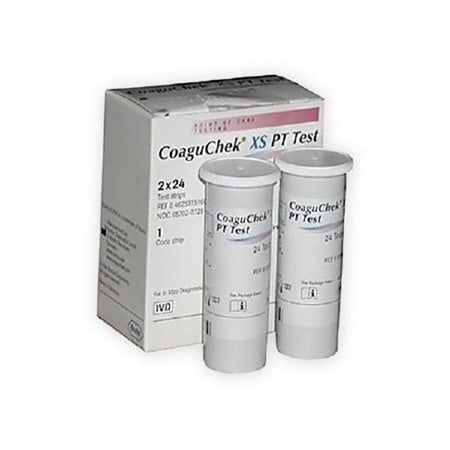 CoaguChek XS PT Test, 48 Ct