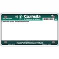 thumbnail image 1 of Coahuila Mexico Novelty Metal License Plate 4" x 2.2" Mini, 1 of 1