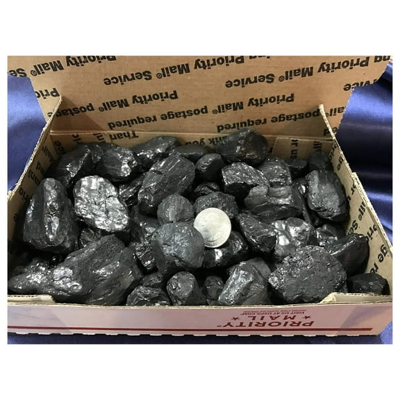 Coal Anthracite Nut Coal 2 Pounds