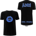 thumbnail image 1 of Coal Chamber Unisex T-Shirt Loco (Back Print), 1 of 2