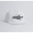 thumbnail image 1 of Coal Field Hat Turn N Burn White Snapback, 1 of 1