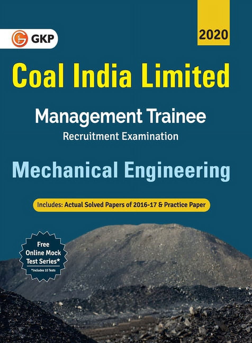 Coal India Ltd. 2019-20: Management Trainee - Mechanical 