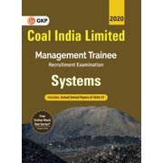 Coal India Ltd. 2019-20: Management Trainee - Systems, (Paperback)