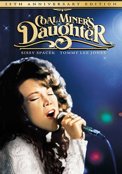 Coal Miner's Daughter DVD, Drama, PG Rating, Sissy Spacek