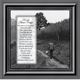 thumbnail image 1 of Coal Miner's Prayer Picture Frame, Coal Mining Gifts, Miner's Decor, 10x10 8592, 1 of 6