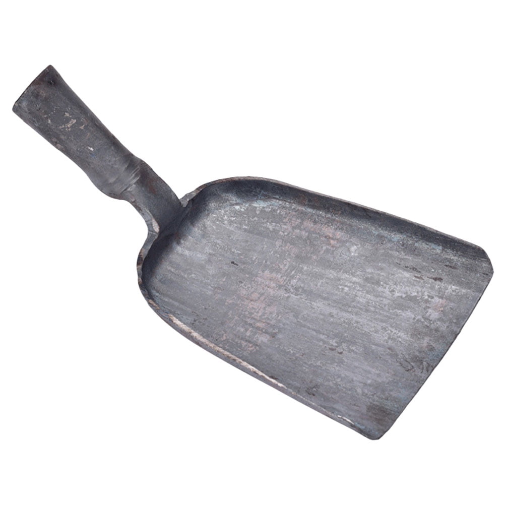 Coal Shovel Firepl Scoop Fireplace Ash Steel Stove Shovels Grill
