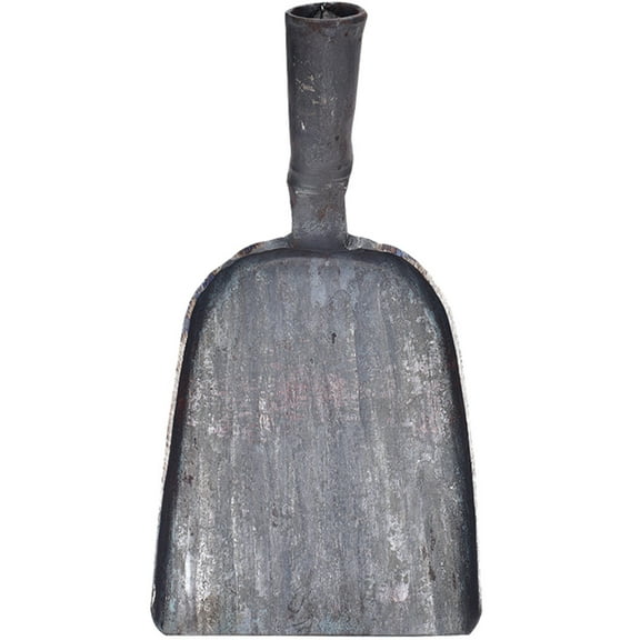 OFFIGAM Steel Ash Shovel Coal Spade for Home Fireplace and Bbq Use