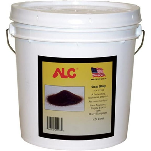 Coal Slag Blasting Abrasive - 25 lbs