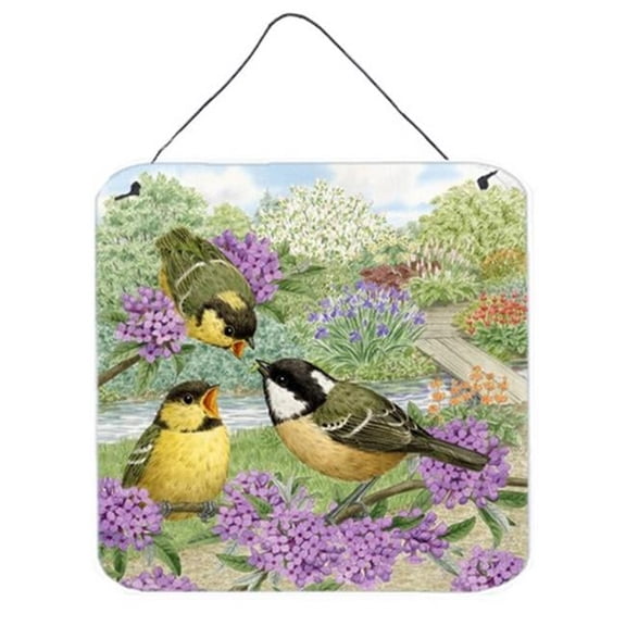 Coal Tits Feeding Time Wall or Door Hanging Prints