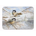 thumbnail image 1 of Coal Tits Machine Washable Memory Foam Mat, 1 of 4