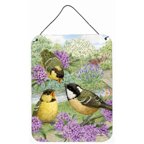 Coal Tits Wall and Door Hanging Prints