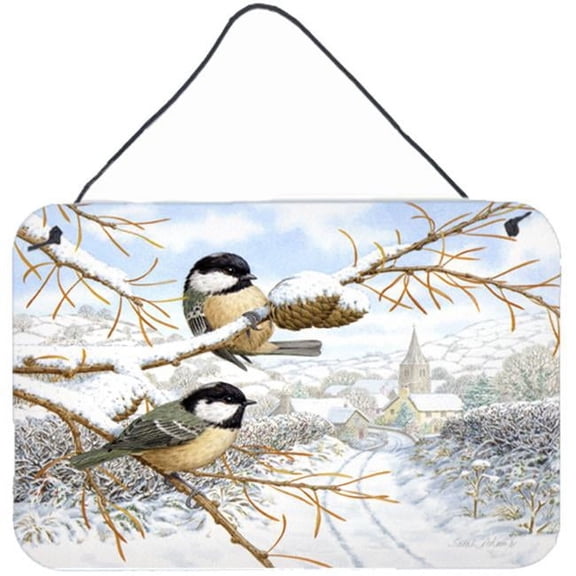 Coal Tits Wall or Door Hanging Prints