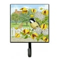 thumbnail image 1 of Coal **** Yellow Flowers Leash or Key Holder, 1 of 1