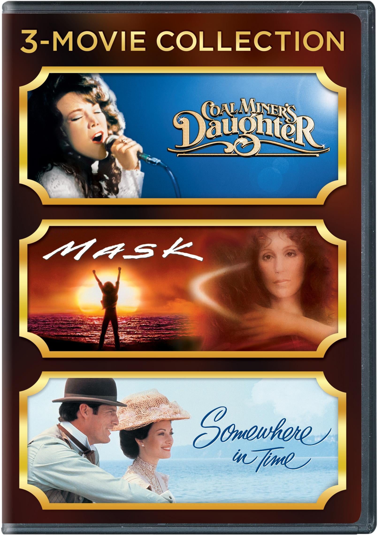 Walmart promo code:  Coal miner's daughter/Mask/Somewhere in time [DVD]