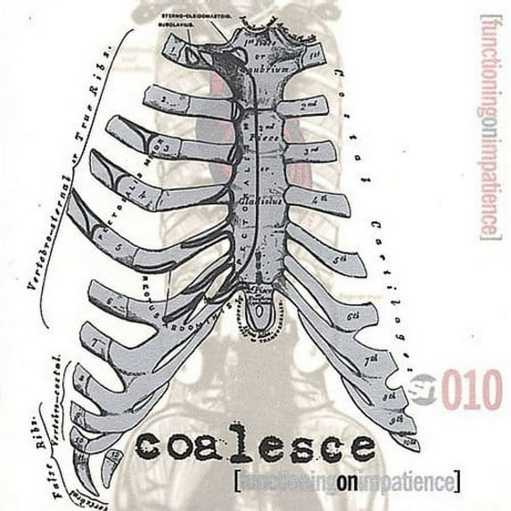 Coalesce - Functioning on Impatience - Music & Performance - CD