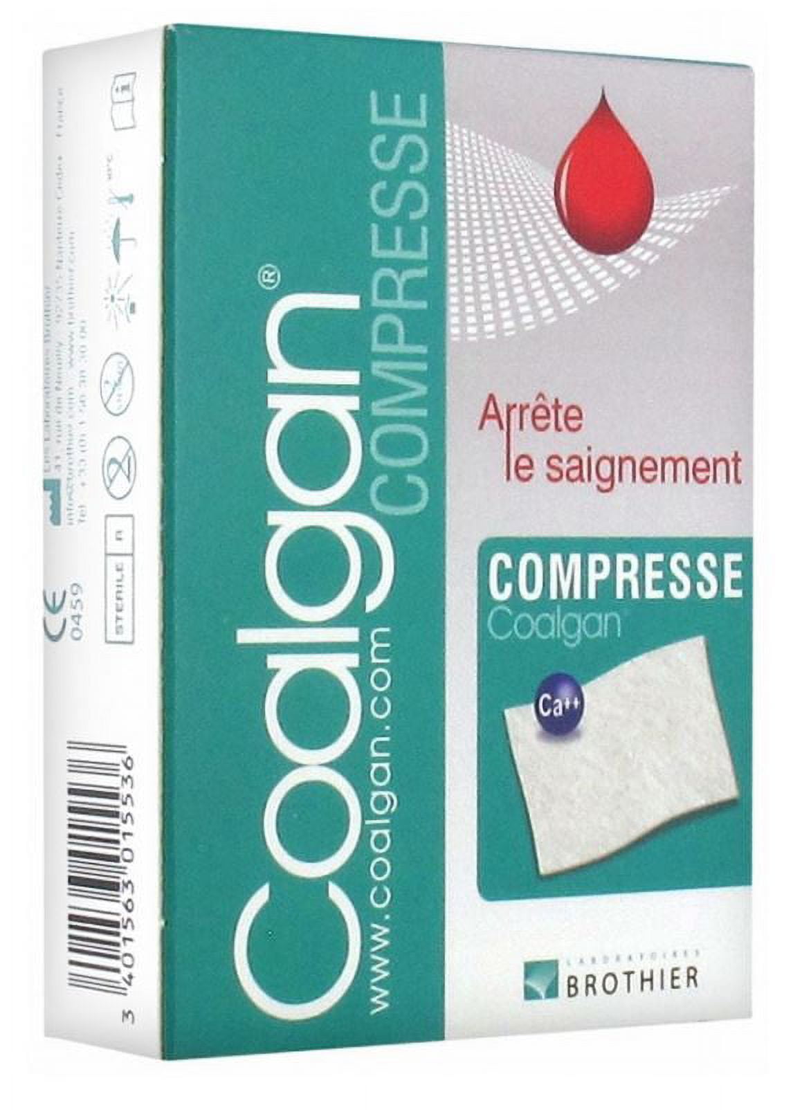 Coalgan 5 Healing Compresses - Walmart.com