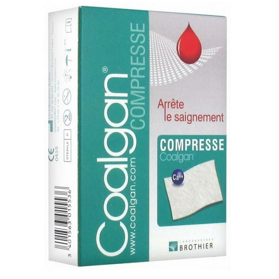 Coalgan 5 Healing Compresses