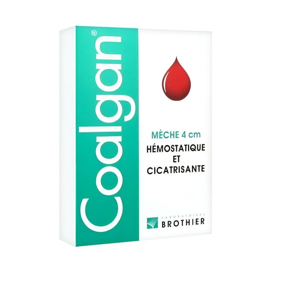 Coalgan 5 Sterile Wicks