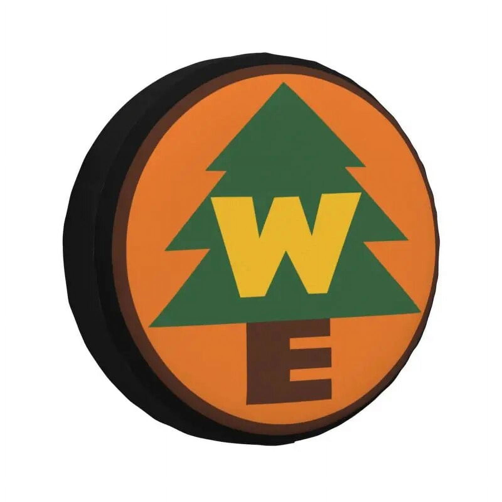 Coalition California Wilderness Spare Tire Cover for Mitsubishi Pajero