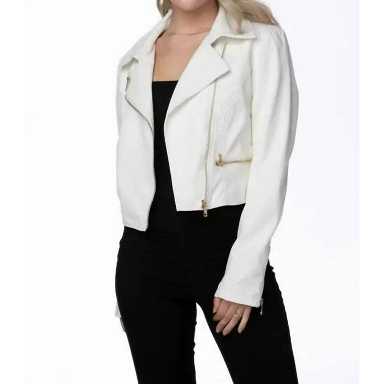 Coalition LA Fresh Fit Vegan Leather Jacket