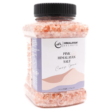 Coarse 5 LB Jar